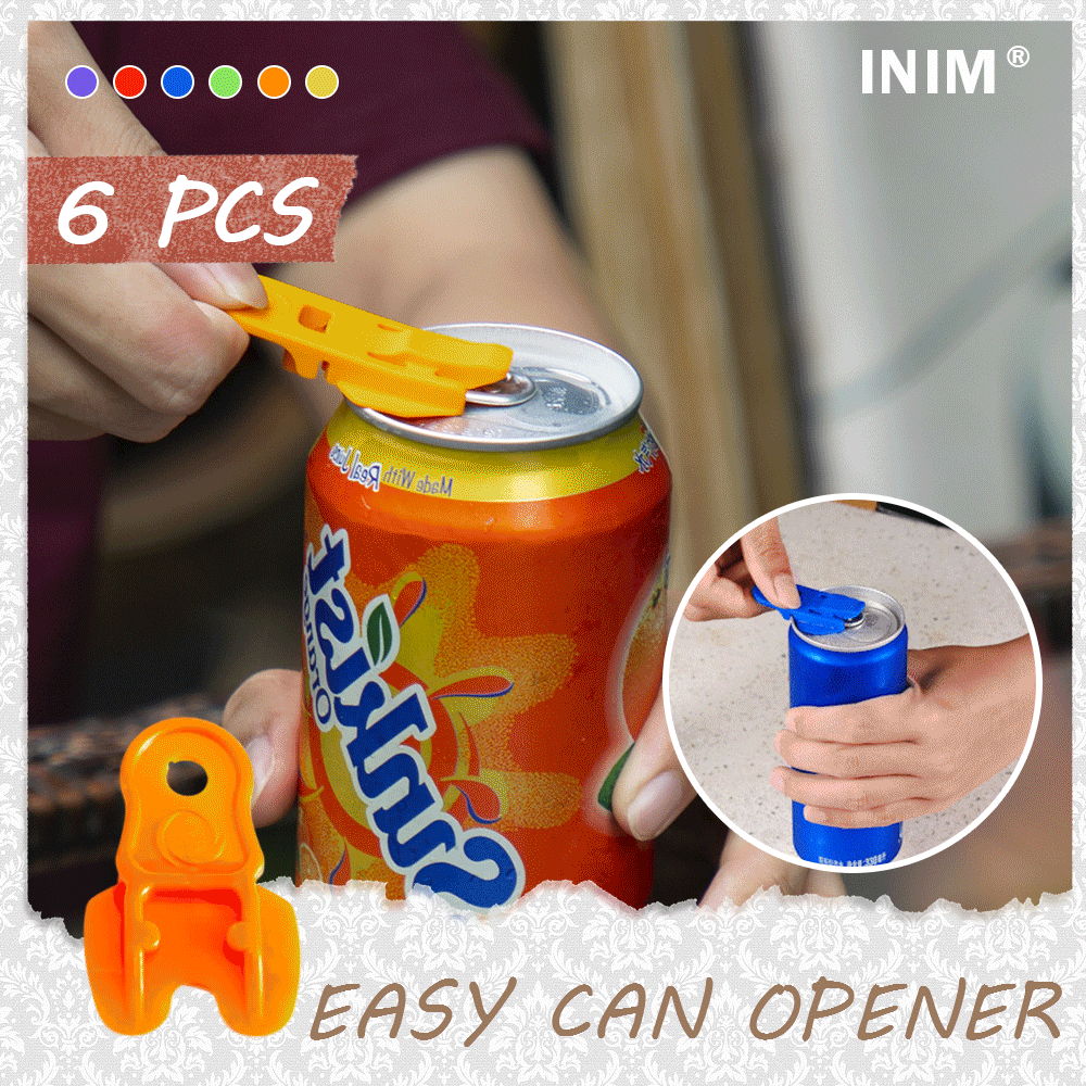Easy Can Opener Portable Drink Beer – Mozlee's Gifts and Galore